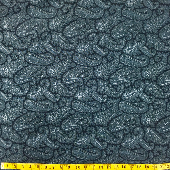 108" WIDE BLUE QUILT BACK-3