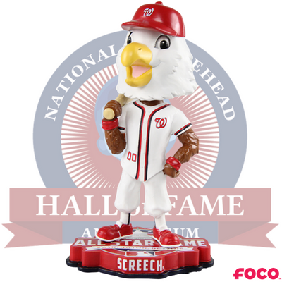 2018 MLB All-Star Game Washington Nationals Mascot Bobblehead (Presale) - National Bobblehead HOF Store