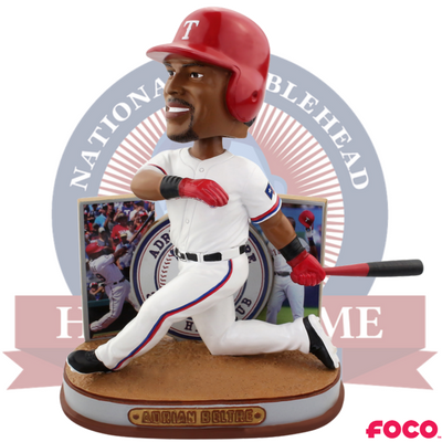 Adrian Beltre Texas Rangers 3,000th Hit Bobblehead - National Bobblehead HOF Store