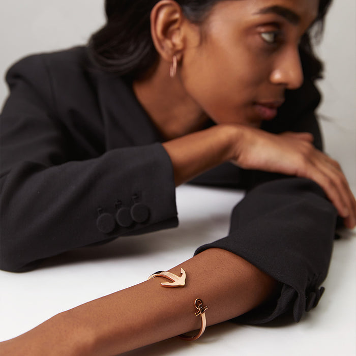 Armreif Ancuff Roségold
