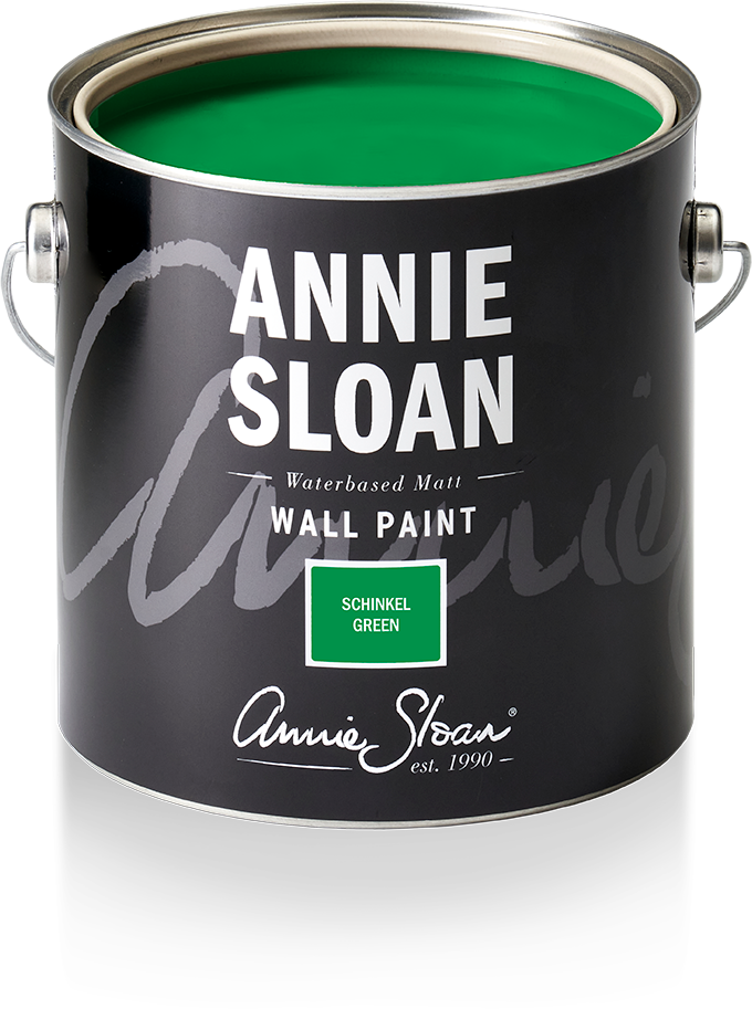 Annie Sloan Wall Paint - Schinkel Green