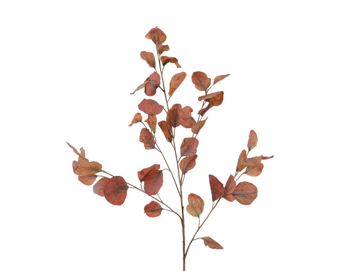 Autumn Pink Leaf Spray