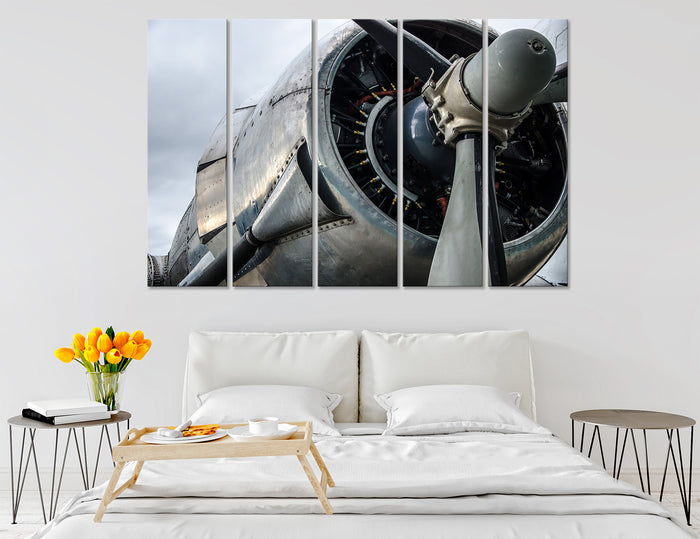 Aviation Canvas Print #3027