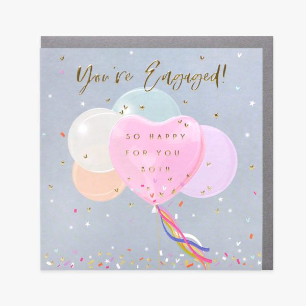 Belly Button Engagement Greetings Card