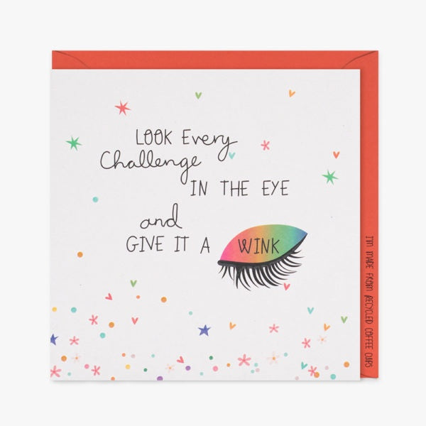 Belly Button Every Challenge Greetings Card