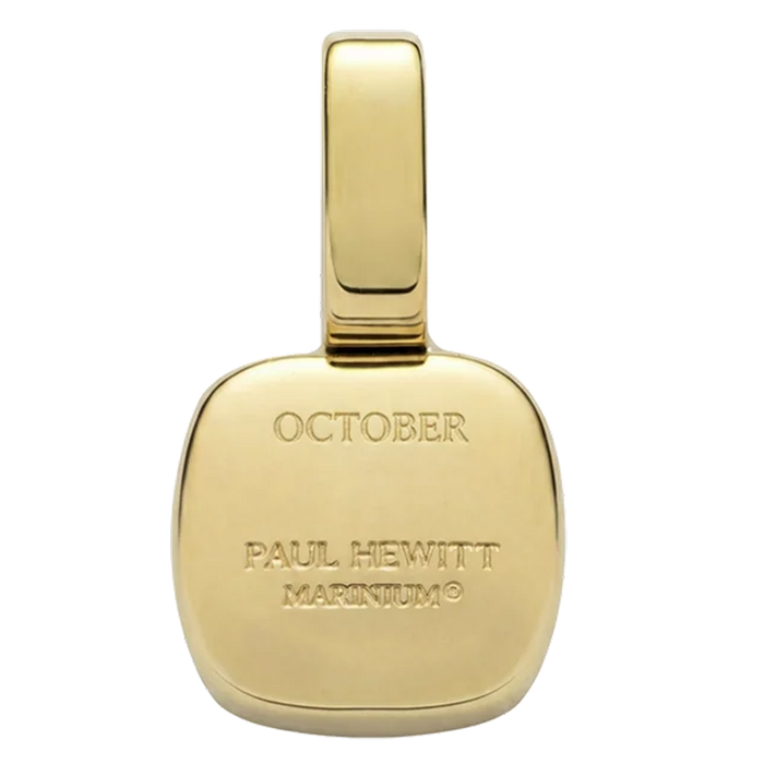 Birthstone October Halskette Gold