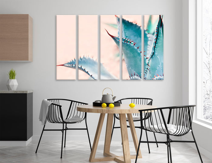 Blue Agave Canvas Print #7566