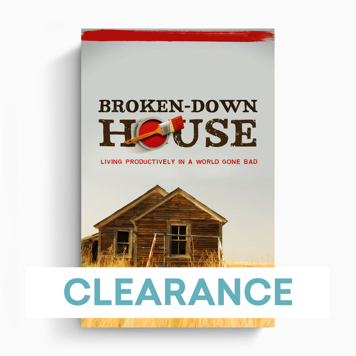 Broken-Down House, First Edition (Paperback)
