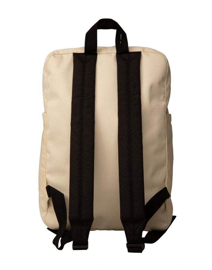 Classic Label Back Pack (Off-White)