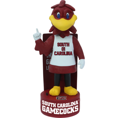 Cocky South Carolina Gamecocks Mascot School Song Bobblehead (Presale)