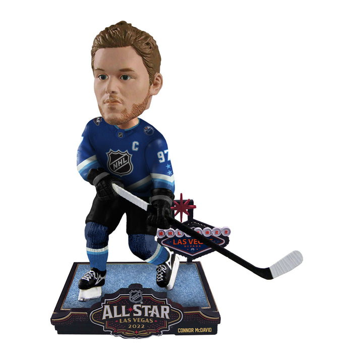 Connor McDavid Edmonton Oilers 2022 NHL All-Star Game NHL Bobblehead