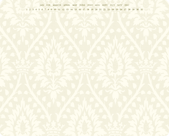 Crown Allover Mousepad Notepad