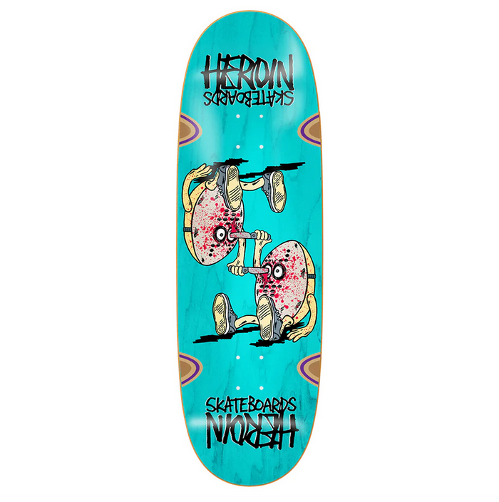 Curb Killer III Symmetrical Egg Deck - 10.0