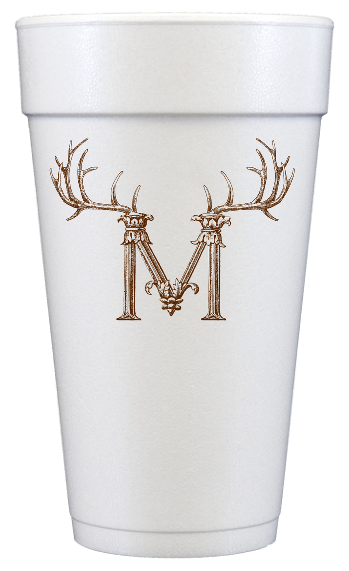 Customizable Foam 20oz Cups Hornabet M