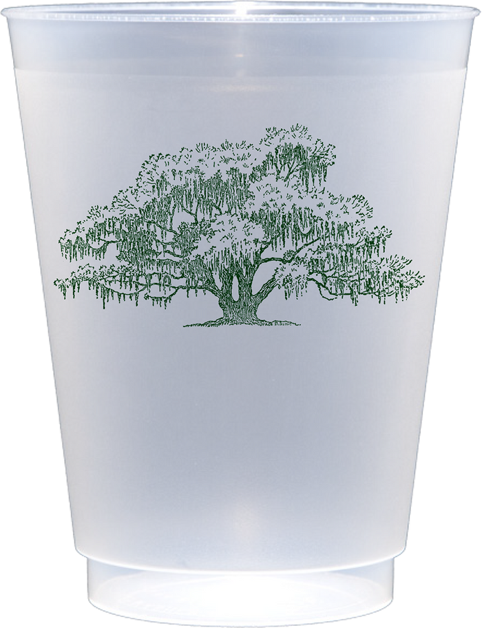 Customizable Oak 16oz Cups