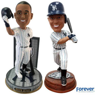 Derek Jeter Jersey Retirement Bobbleheads