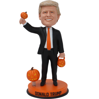 Donald Trump Halloween Bobblehead