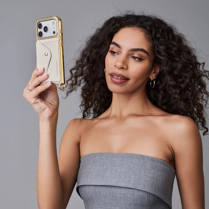 Donna Essentials Set - Ivory/Chrome Gold