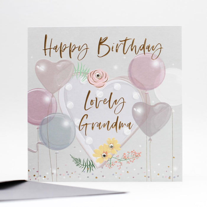 Elle 199 Happy Birthday Grandma Card