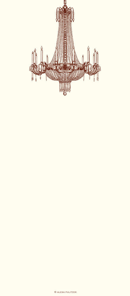 Empire Chandelier Long Pad