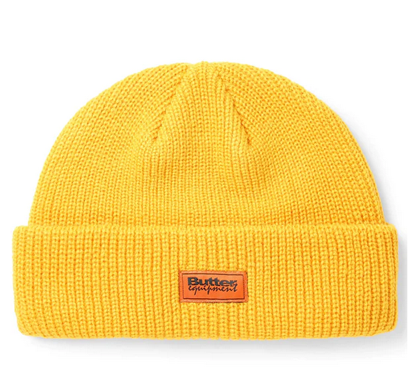 Equipment Beanie (Gold)