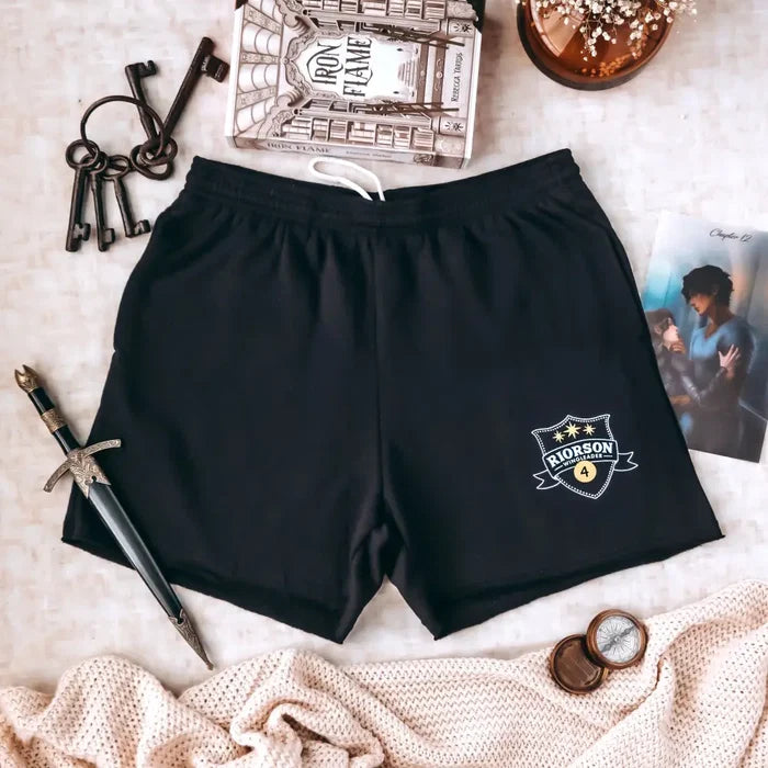 Fourth Wing Inspired: Riorson Sweat Shorts Jogger