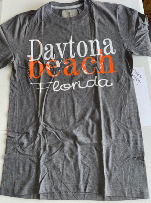 FS592 Daytona Beach Florida Shirt Adult SIZE Small