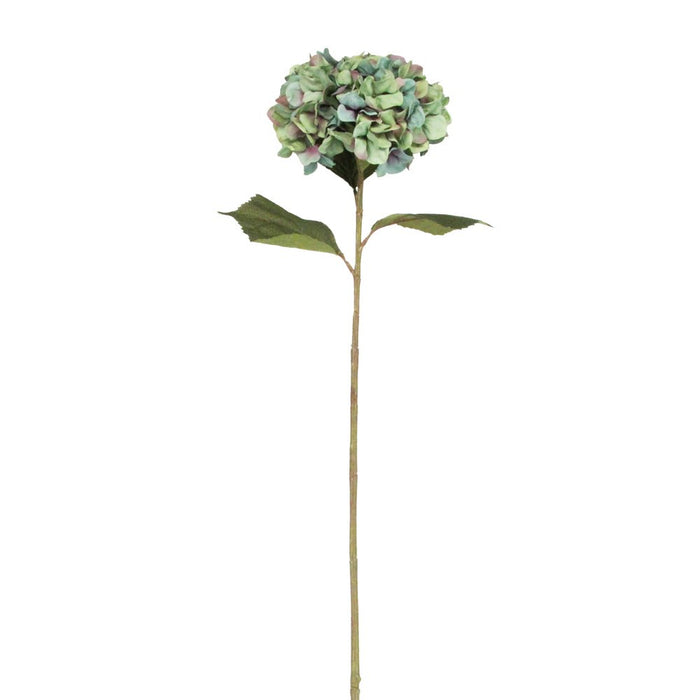 Gisela Graham Large Hydrangea Stem - Antique Blue