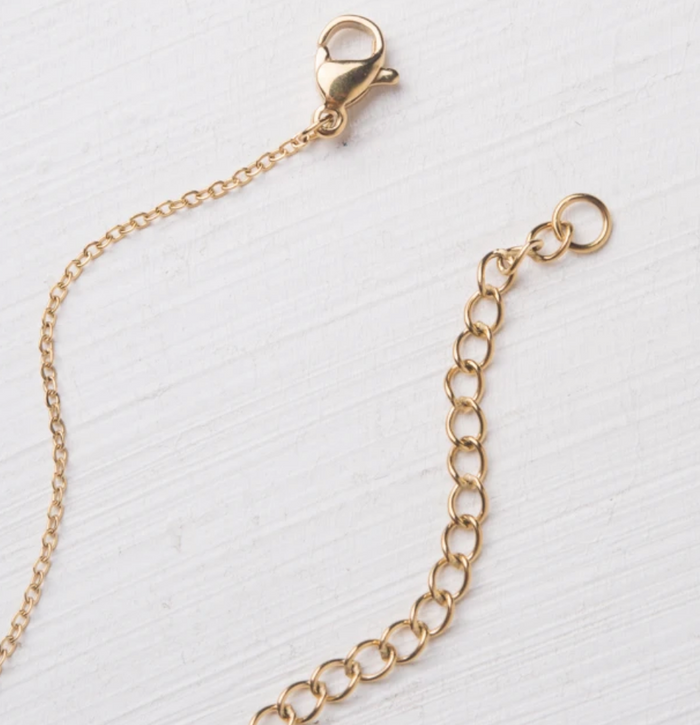 Gold Sparrow Necklace, Give freedom to exploited girls & women!