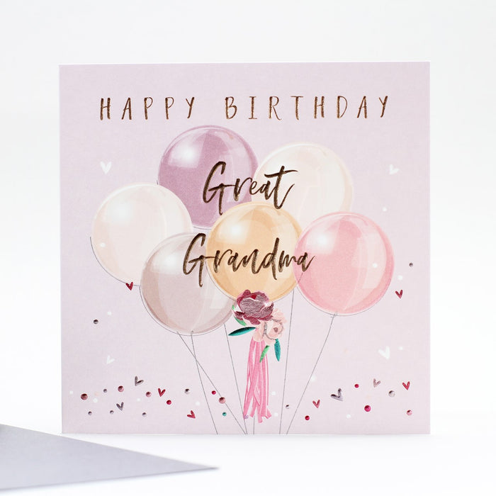 Great Grandma Greetings Card