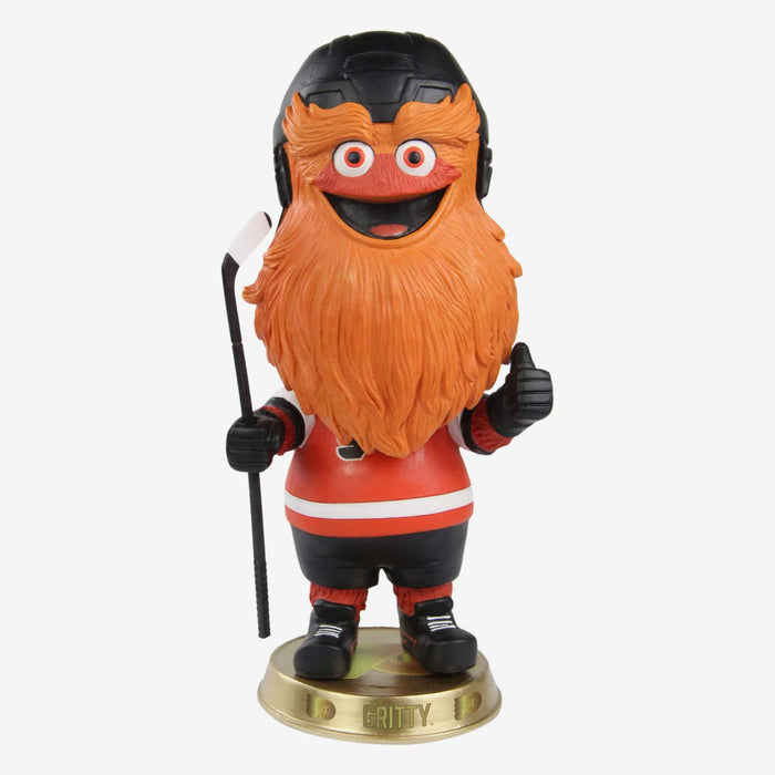 Gritty Philadelphia Flyers Gold Base Variant Bighead NHL Bobblehead