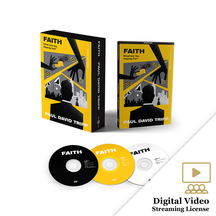 Hebrews 11: Faith - What Are You Hoping For? (Digital Video Streaming License)