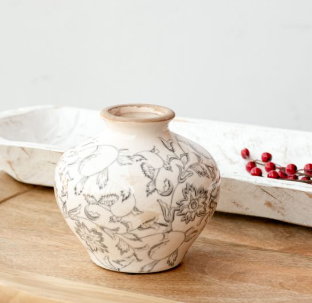 HEIRLOOM VASE - Blue/Gray