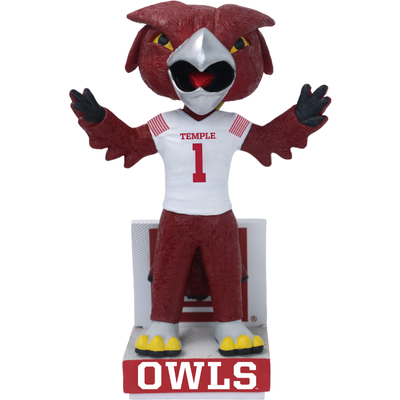 Hooter the Owl Temple Owls Mascot Bobblehead