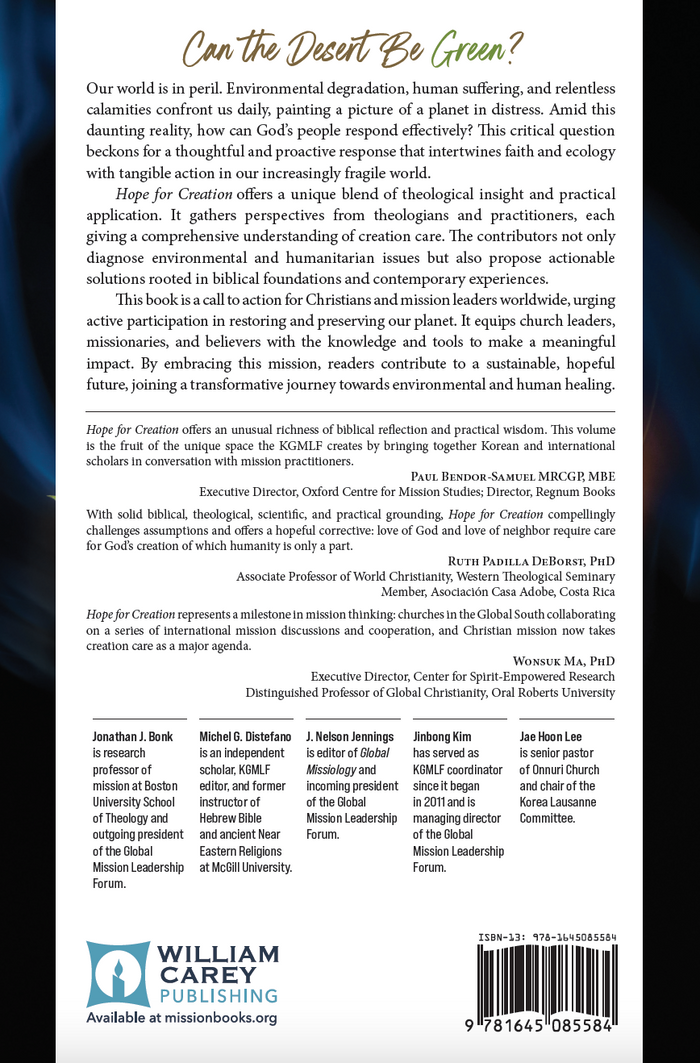 Hope for Creation - MissionBooks.org