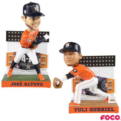 Houston Astros 2017 World Series Final Out Bobbleheads