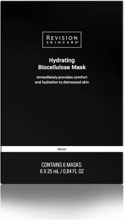 Hydrating Biocellulose Mask pack of 6