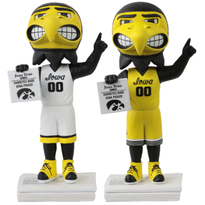 Iowa Hawkeyes Women's Basketball 2022-23 Commemorative Season Bobblehead