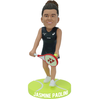 Jasmine Paolini Tennis Bobblehead