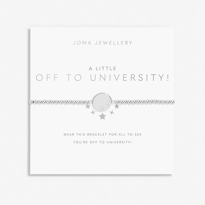 Joma A Little - Off To University! Bracelet
