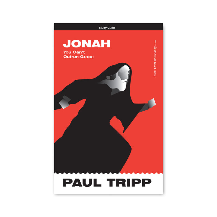 Jonah: You Can't Outrun Grace (Paperback Study Guide)