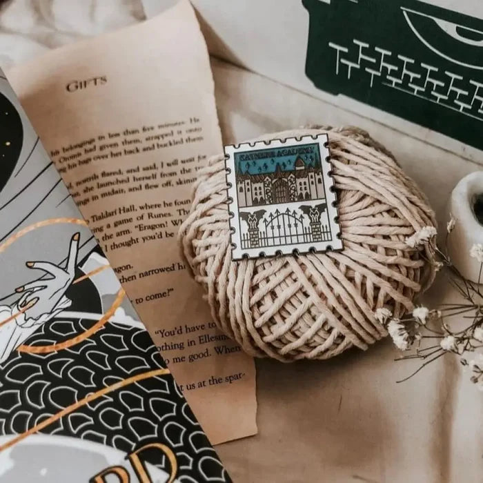 Katmere Academy Inspired Enamel Pin