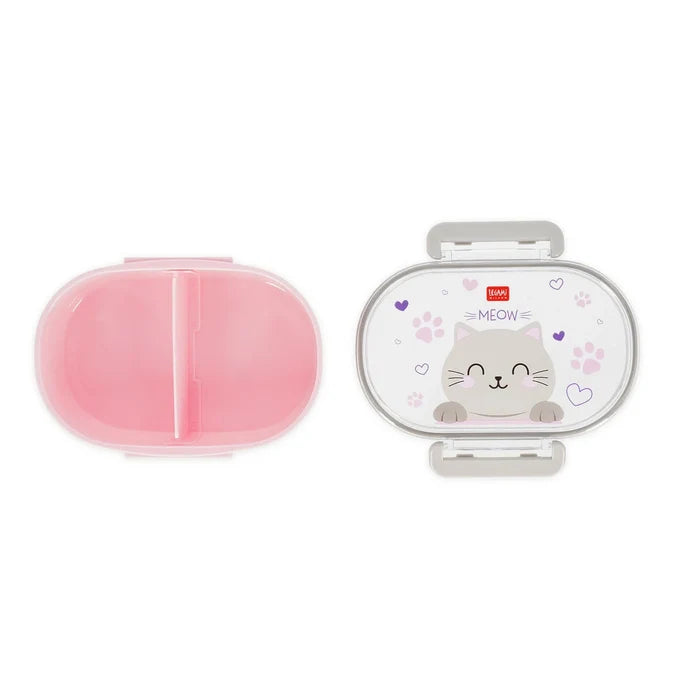 Legami Snack & Go Snack Box - Kitty