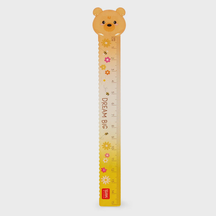 Legami Teddy Bear Ruler