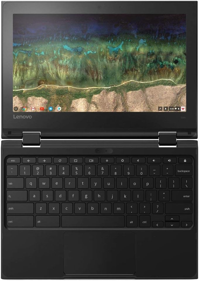 Lenovo 500e Touchscreen 11.6" Chromebook - Intel N3450, 4GB RAM, 32GB SSD, Webcam, Chrome OS - Coretek Computers