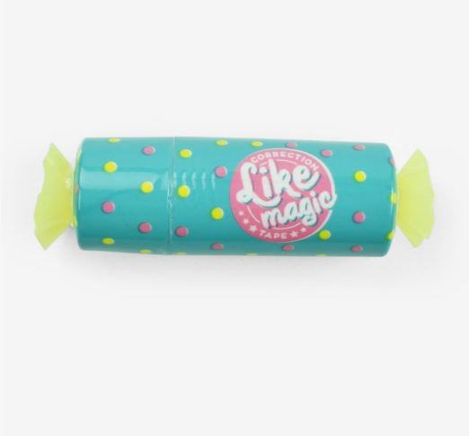 Like Magic Correction Tape Roller - Yellow Dots