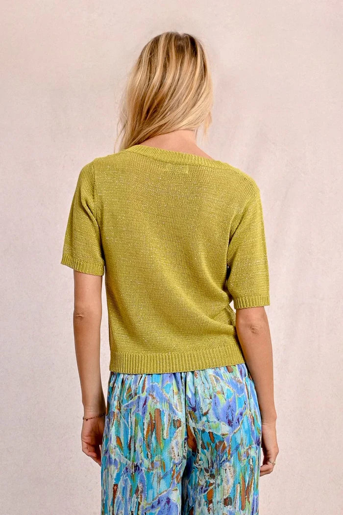 Lime Green Sweater