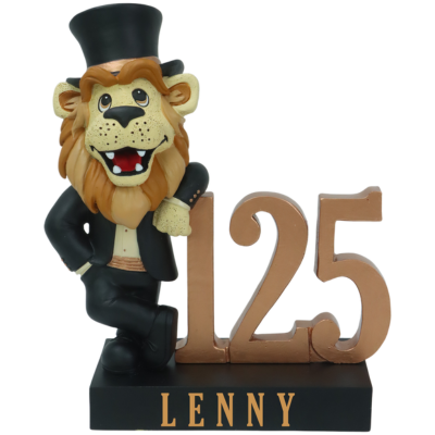 Lionel 125th Anniversary Sign Bobblehead