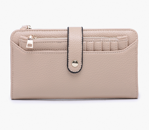 Macy Snap Wallet (3 colors)