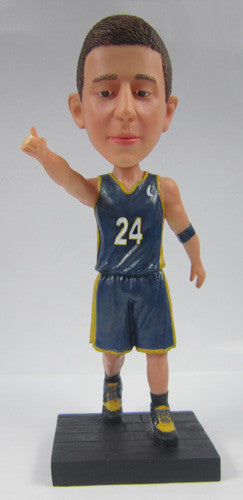 Male Basketball Player #2 - National Bobblehead HOF Store